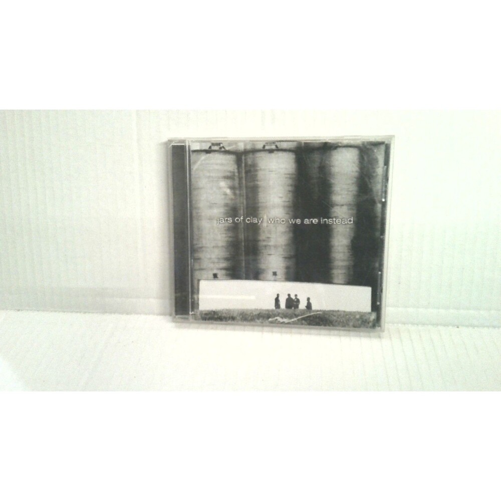 Jars of Clay Who We Are Instead CD 2003 Essential Records